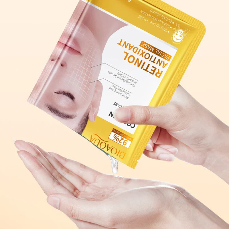 Radiant Glow Facial Mask Set