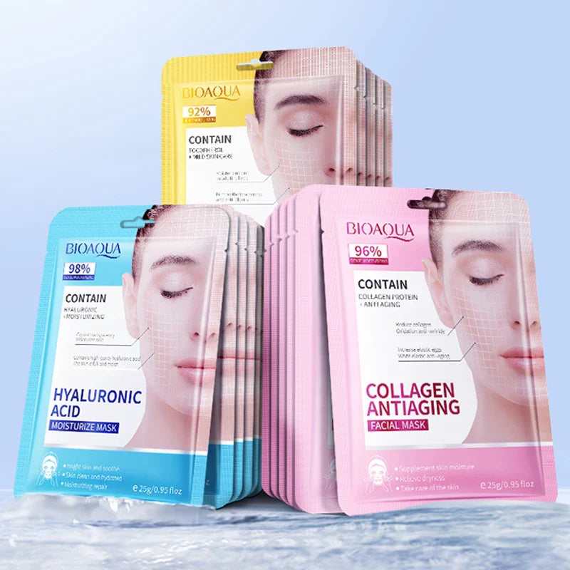 Radiant Glow Facial Mask Set