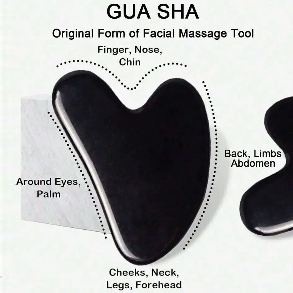 3-in-1 Ice Face Roller and Gua Sha Set