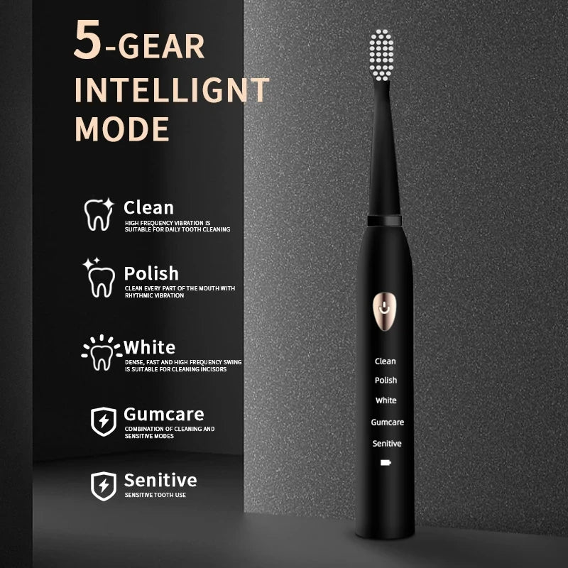 Jianpai Acoustic Electric Toothbrush