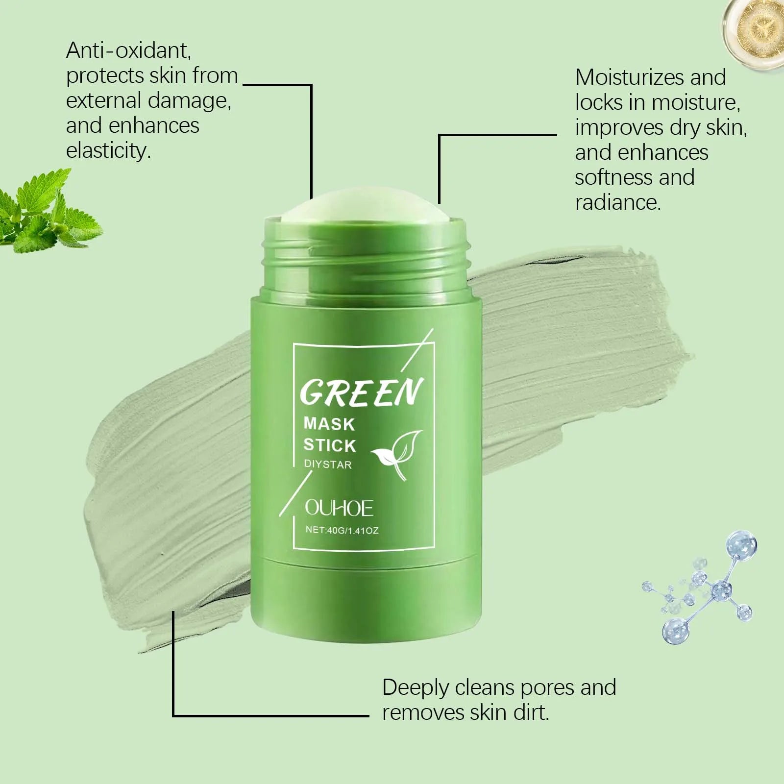 Green Tea Glow Mask Stick